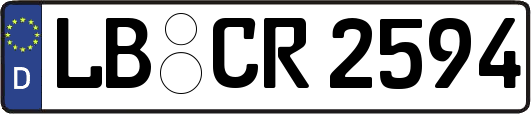 LB-CR2594