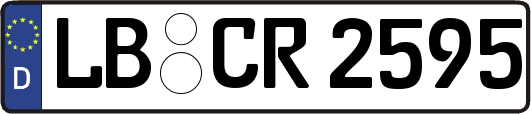 LB-CR2595