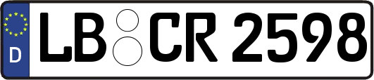 LB-CR2598