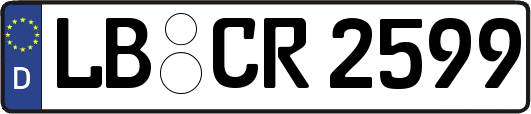 LB-CR2599