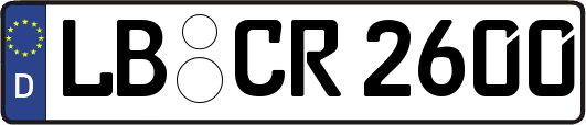 LB-CR2600