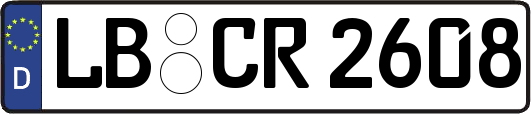 LB-CR2608