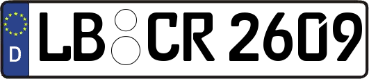 LB-CR2609