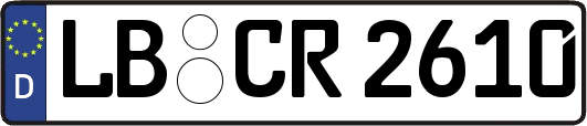 LB-CR2610