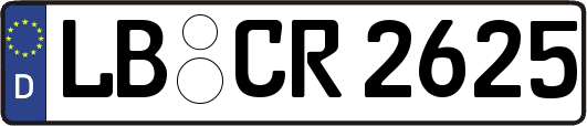 LB-CR2625