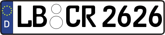 LB-CR2626