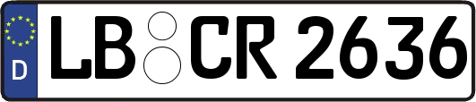 LB-CR2636
