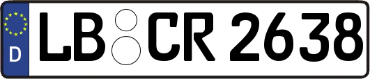 LB-CR2638