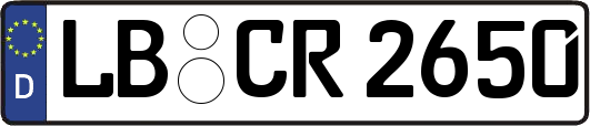 LB-CR2650