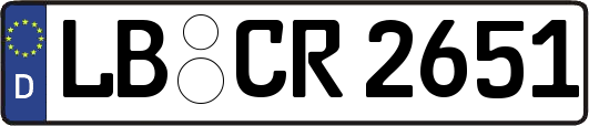 LB-CR2651