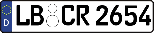 LB-CR2654