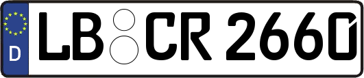 LB-CR2660