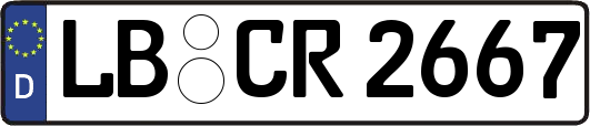 LB-CR2667