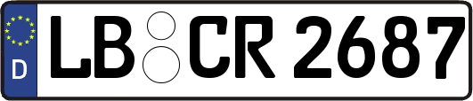 LB-CR2687