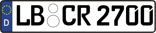 LB-CR2700