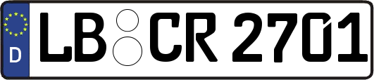 LB-CR2701