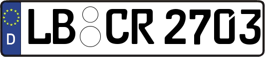 LB-CR2703
