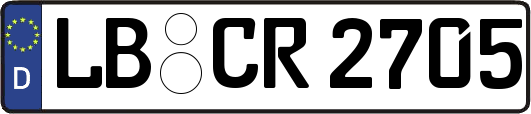 LB-CR2705