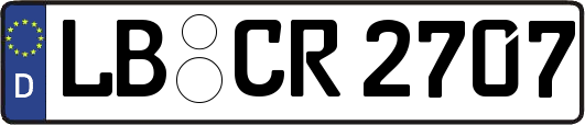LB-CR2707