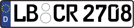 LB-CR2708