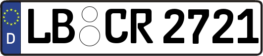 LB-CR2721
