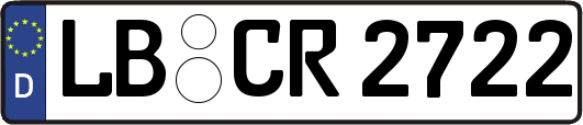 LB-CR2722