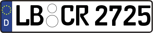 LB-CR2725
