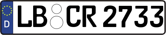 LB-CR2733
