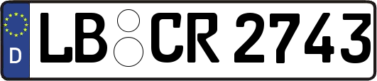 LB-CR2743