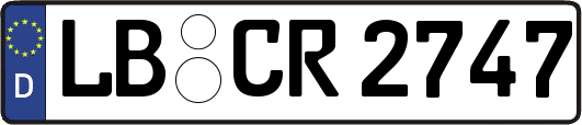 LB-CR2747