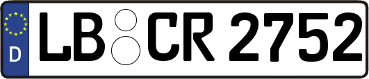 LB-CR2752
