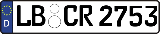 LB-CR2753