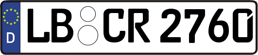 LB-CR2760