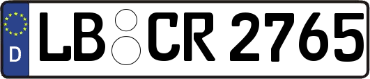 LB-CR2765