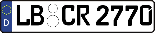 LB-CR2770