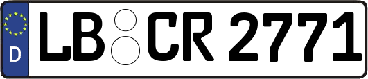 LB-CR2771