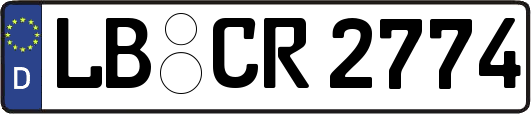 LB-CR2774