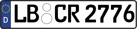 LB-CR2776