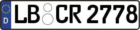 LB-CR2778