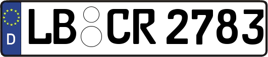 LB-CR2783