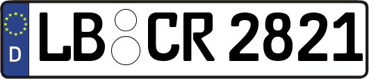 LB-CR2821
