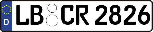 LB-CR2826