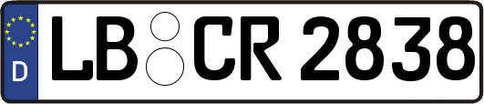 LB-CR2838