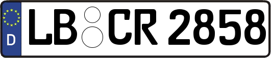 LB-CR2858