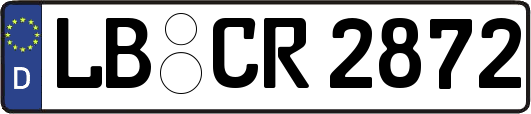 LB-CR2872