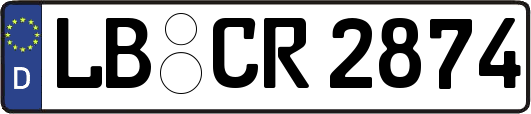 LB-CR2874