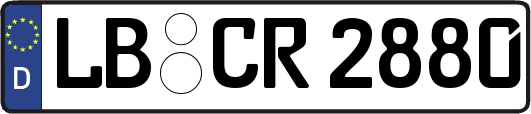 LB-CR2880