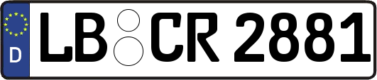 LB-CR2881