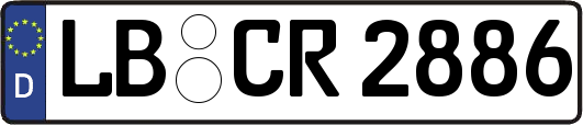 LB-CR2886