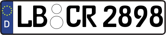 LB-CR2898